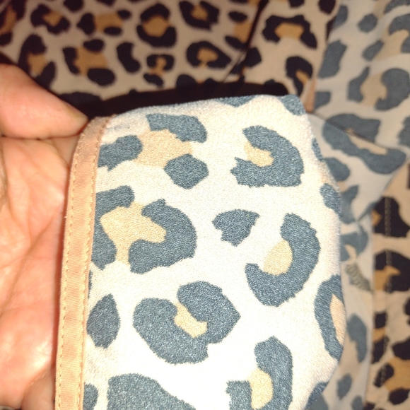 Merona Animal print dress size M - Picture 4 of 6